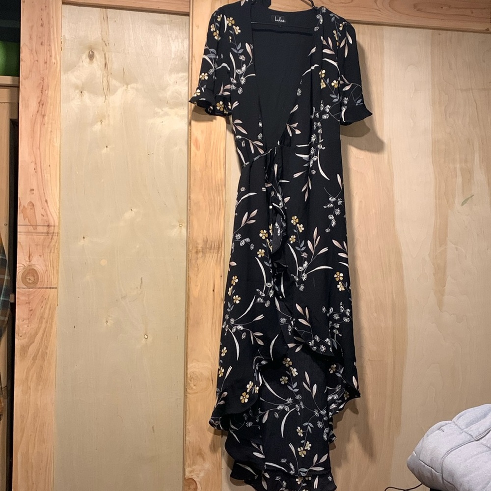 Lulu’s wrap dress